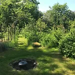 Summer House With Fairy-tale Garden On Sjaelland Nykøbing Sjælland
