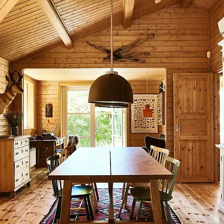 Summer House With Fairy-tale Garden On Sjaelland Feriehus *
