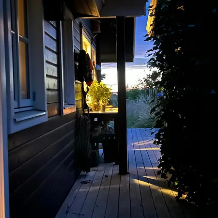 Summer House With Fairy-tale Garden On Sjaelland *